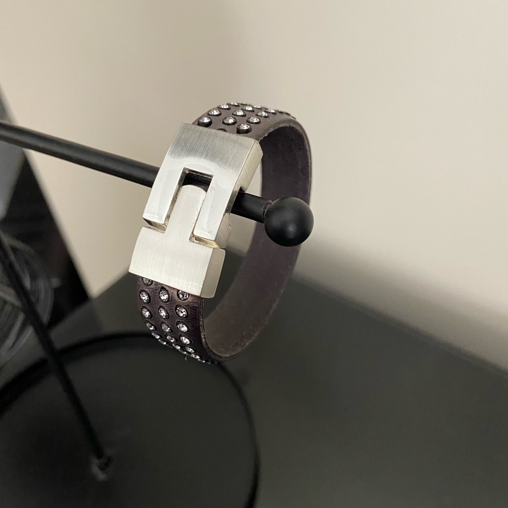 Bickel crystal bracelet